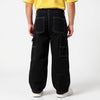 Boys Loose Fit Cool And Relaxed Denim With Front Patch