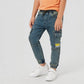 Boys Pull On Jogger With Cargo Pockets