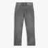 Boys Slim Fit Heavily Washed Camo Laser Print Jeans