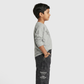 Boys Solid Loose Fit Mid Rise Jeans