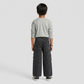 Boys Solid Loose Fit Mid Rise Jeans