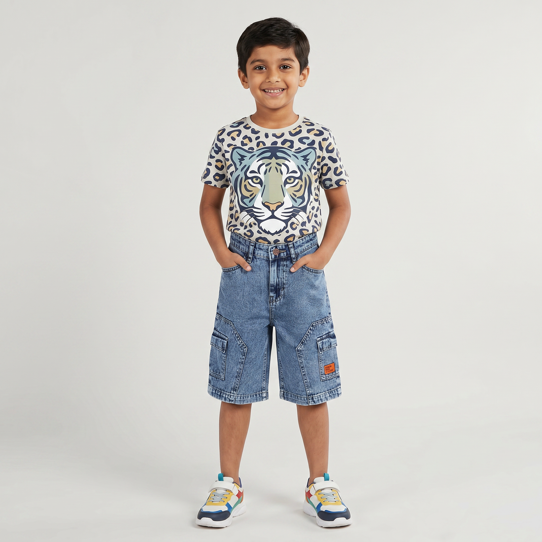 Boys Denim Jorts