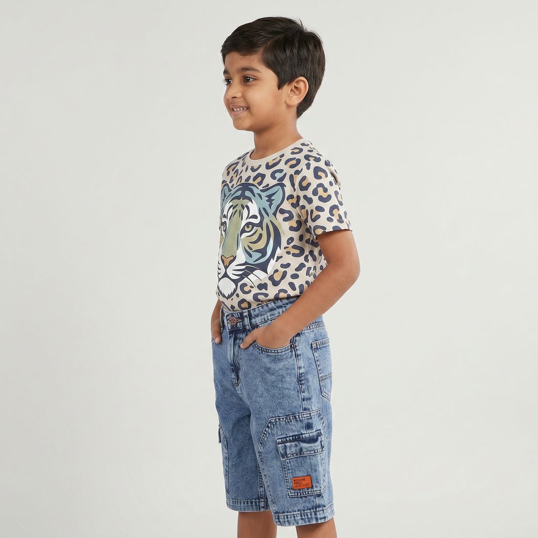 Boys Denim Jorts