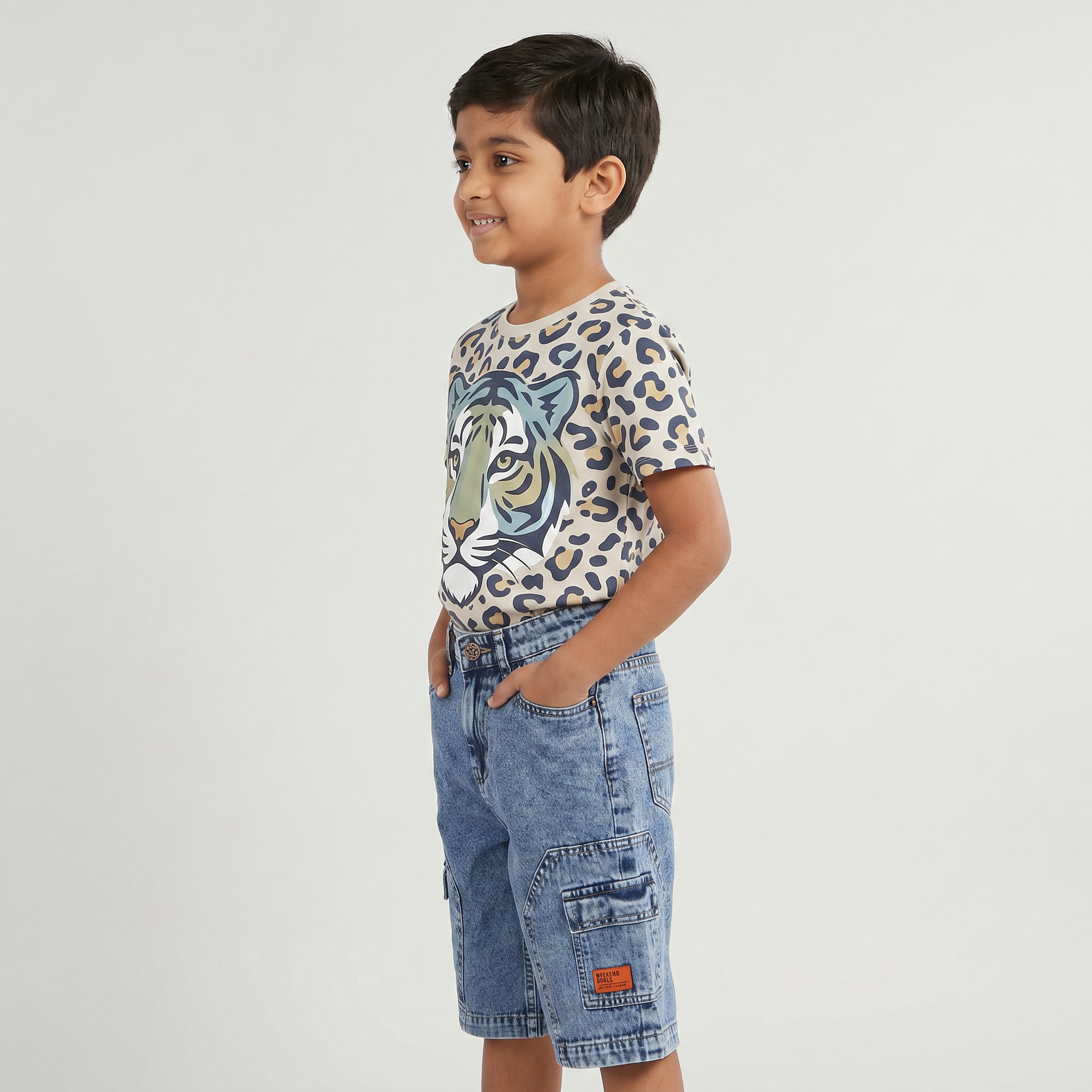 Boys Denim Jorts