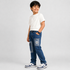 Boys Fashion Baggy Fit Denim