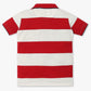 Boys Regular Fit Striped Polo T-Shirt