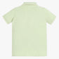 Boys Solid Polo Neck Wonder Reverse T-Shirt