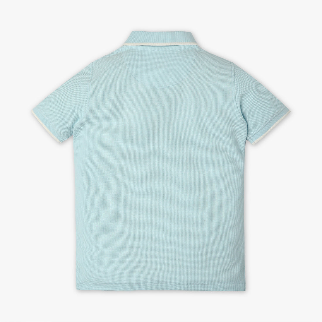 Boys Regular Fit Solid Polo Neck Half Sleeve Polo T-Shirt