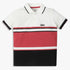 Boys Regular Fit Striped Polo Neck Polo T-Shirt