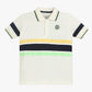 Boys Striped Polo Neck Sports Yarn T-Shirt
