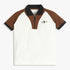 Boys Cut And Sew Sport Polo T-Shirt
