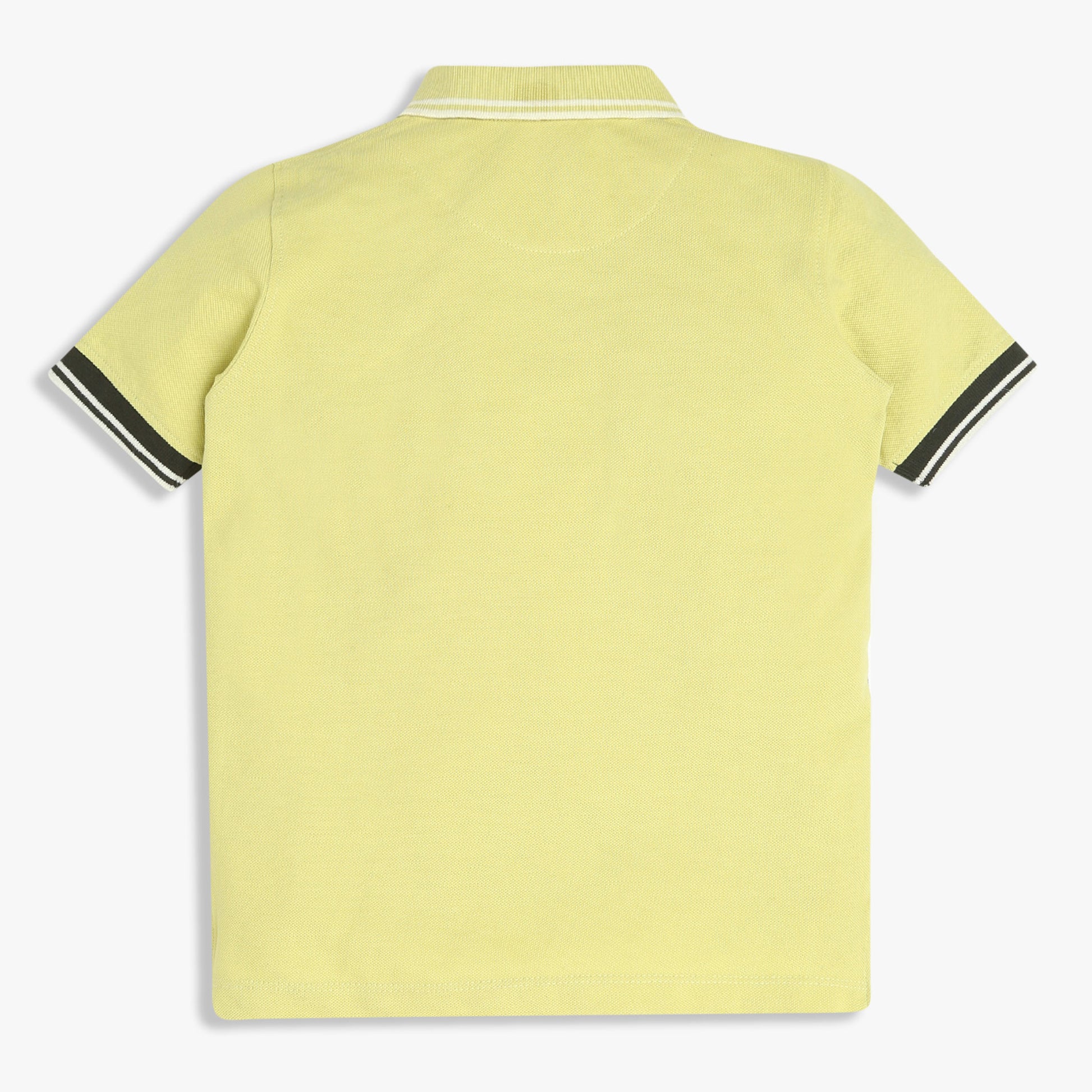 Boys Cut And Sew Sport Polo T-Shirt