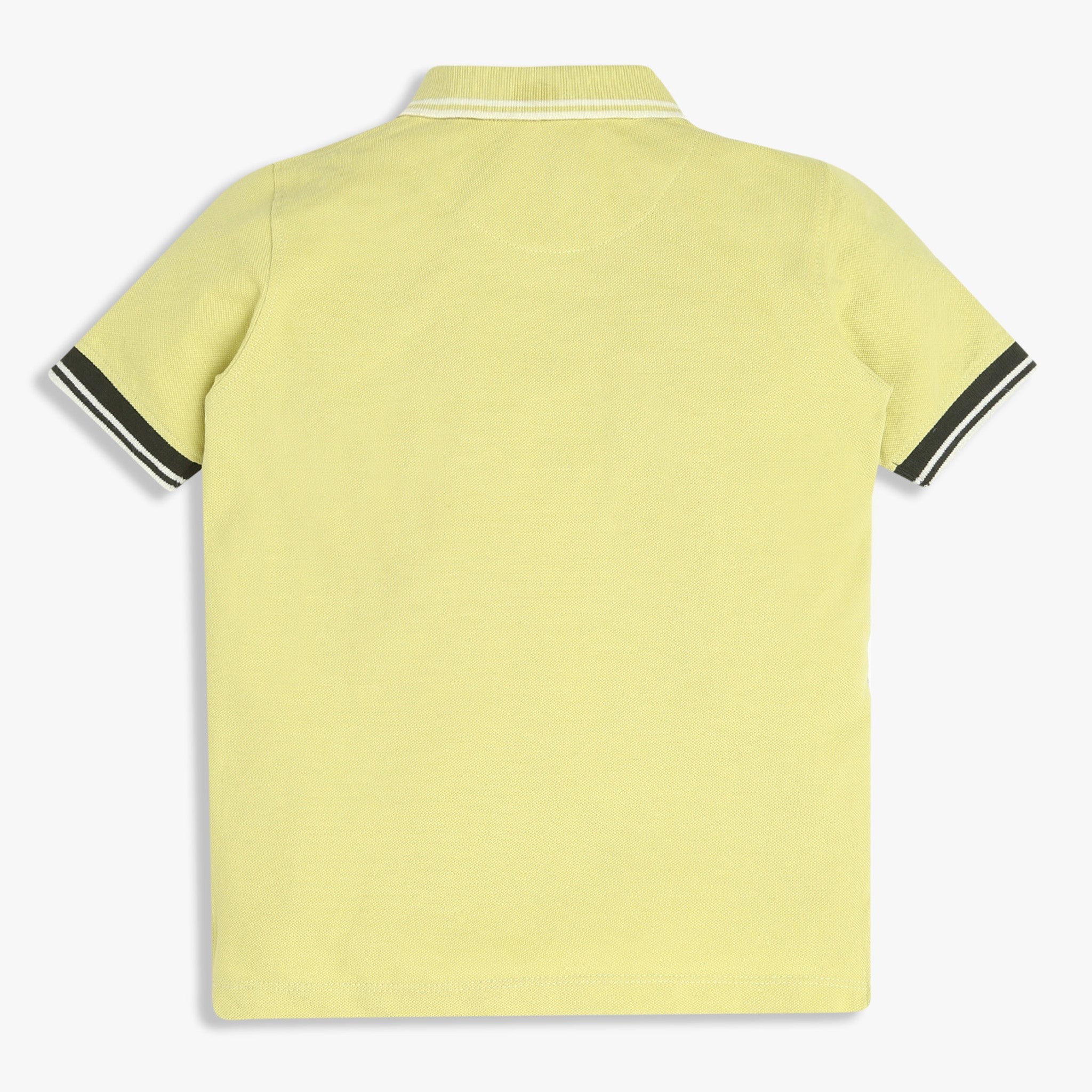 Boys Cut And Sew Sport Polo T-Shirt