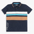 Boys Striped Sport Polo T-Shirt