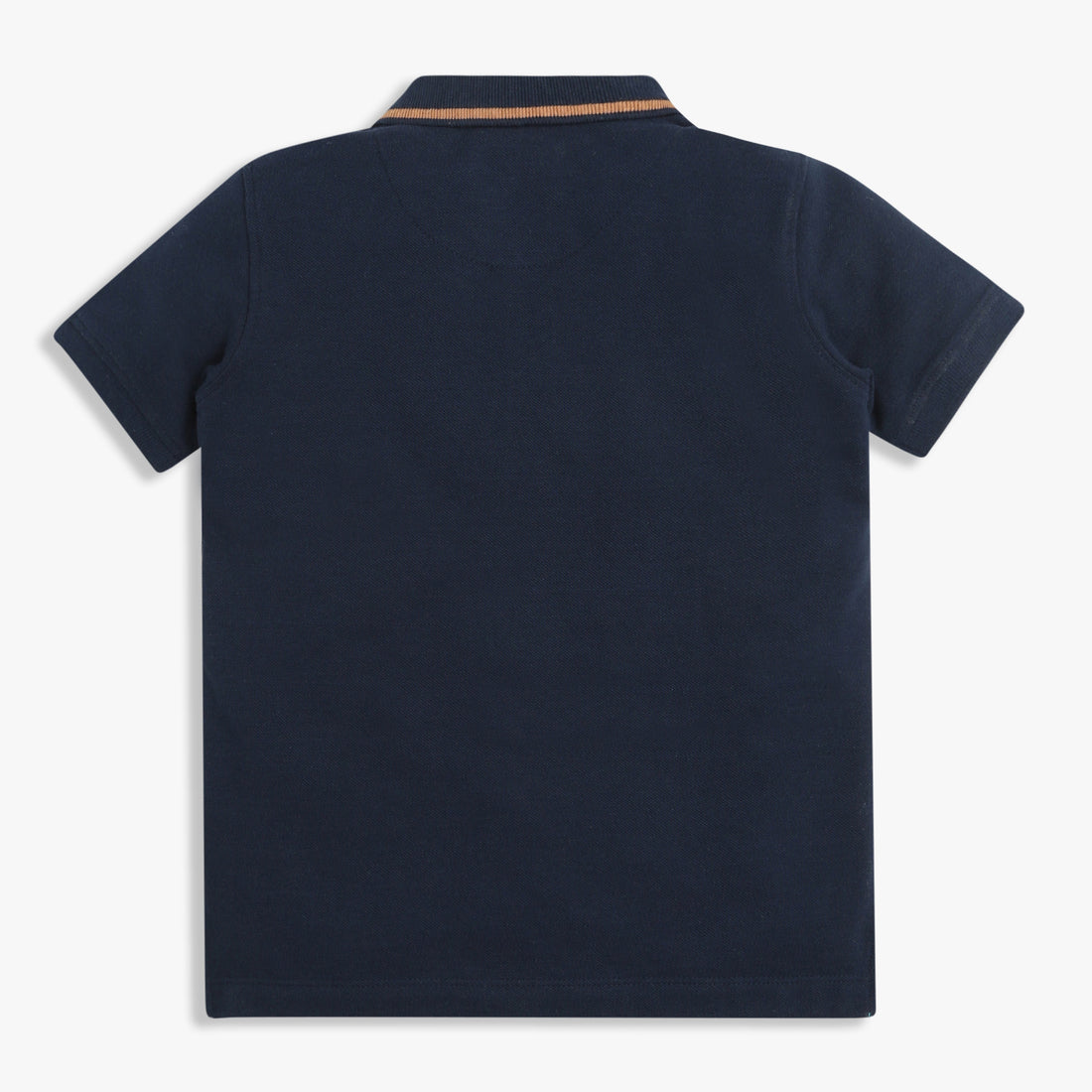 Boys Striped Sport Polo T-Shirt