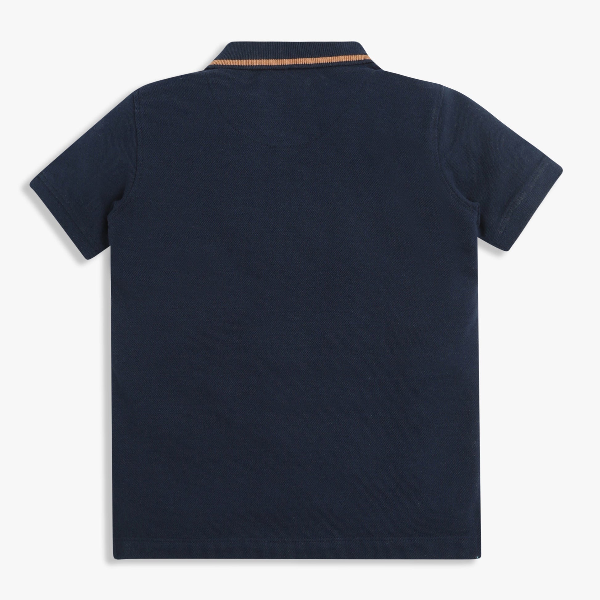 Boys Striped Sport Polo T-Shirt