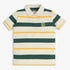 Boys Striped Sport Polo T-Shirt