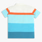 Boys Striped Sport Polo T-Shirt