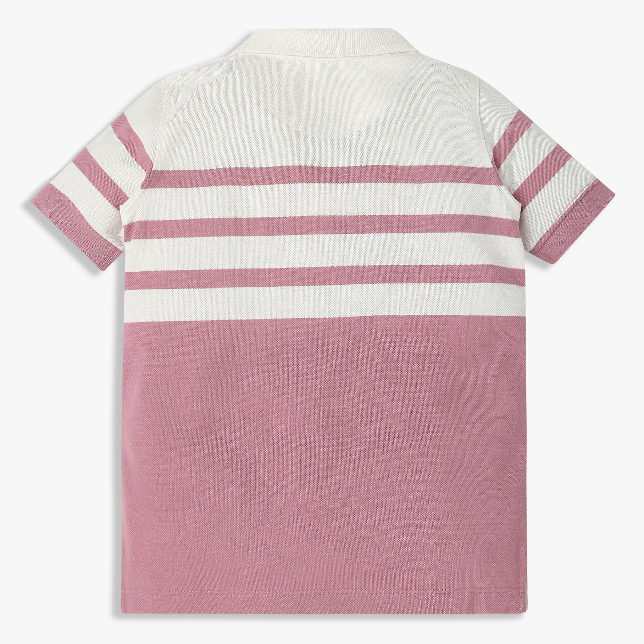 Order Now Boys Stripes Polo Neck Regular Fit Casual Wear Fashion Polo by Style Union