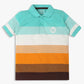 Order Now Boys Stripes Polo Neck Regular Fit Casual Wear Fashion Polo by Style Union