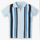 Boys Striped Polo T-Shirt