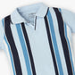 Boys Striped Polo T-Shirt