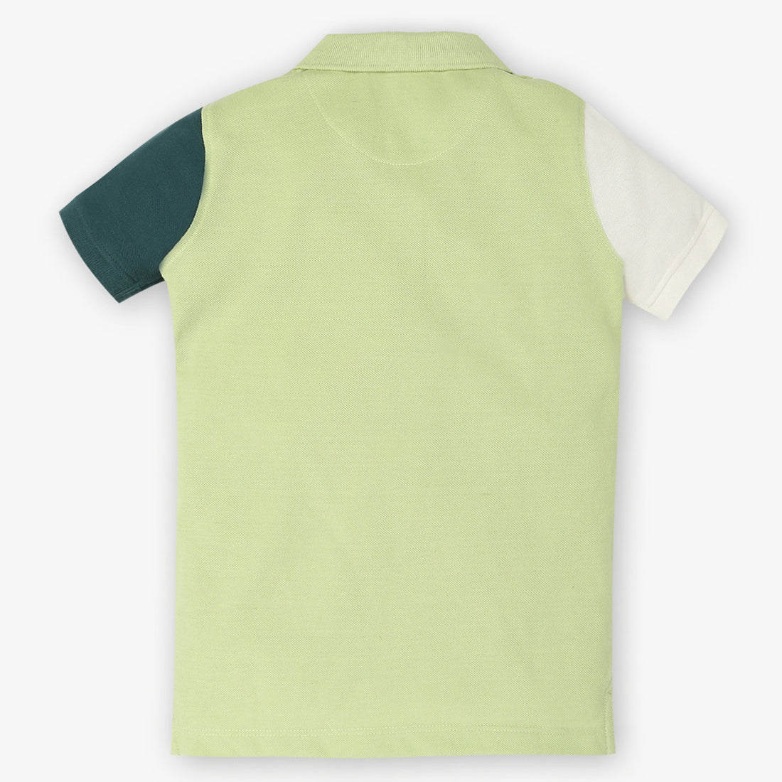 Boys Striped Polo T-Shirt