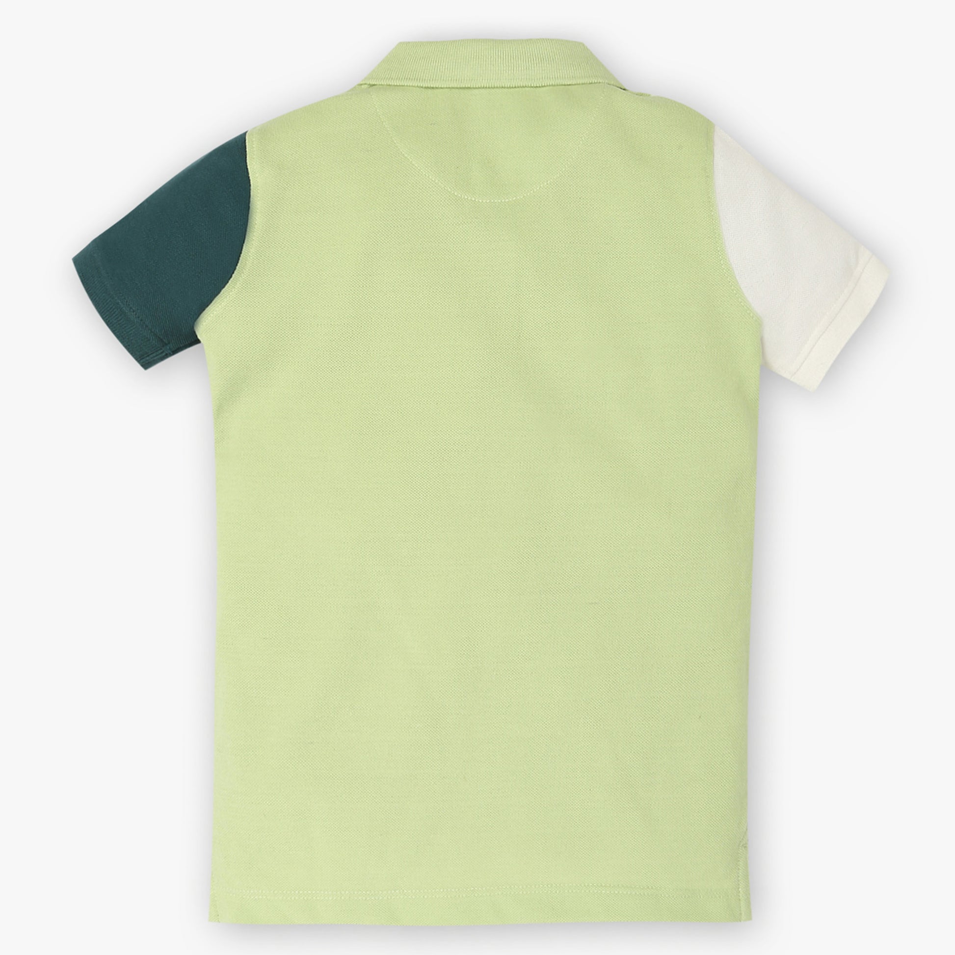 Boys Striped Polo T-Shirt