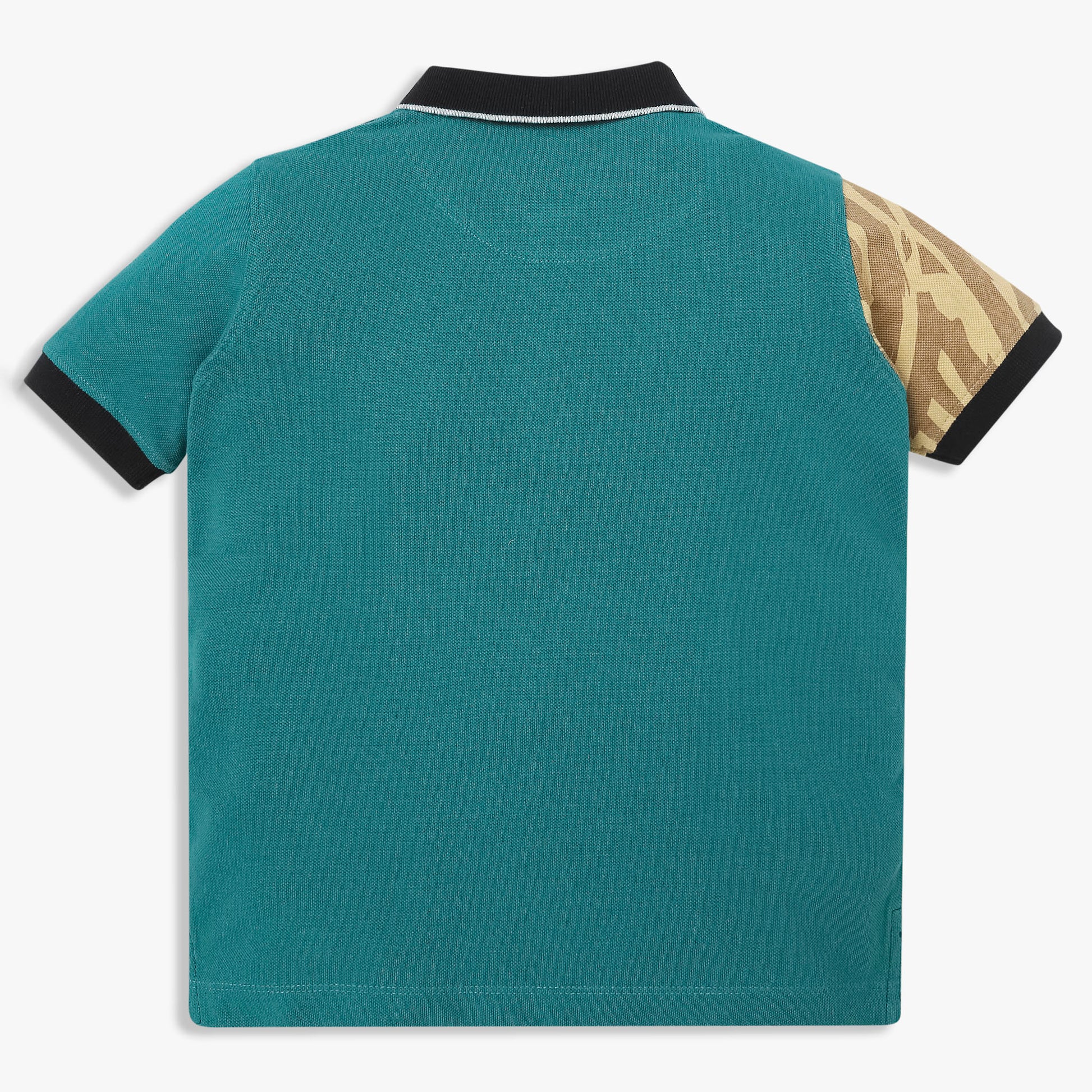Boys Cotton Cut and Sew Polo T-Shirt