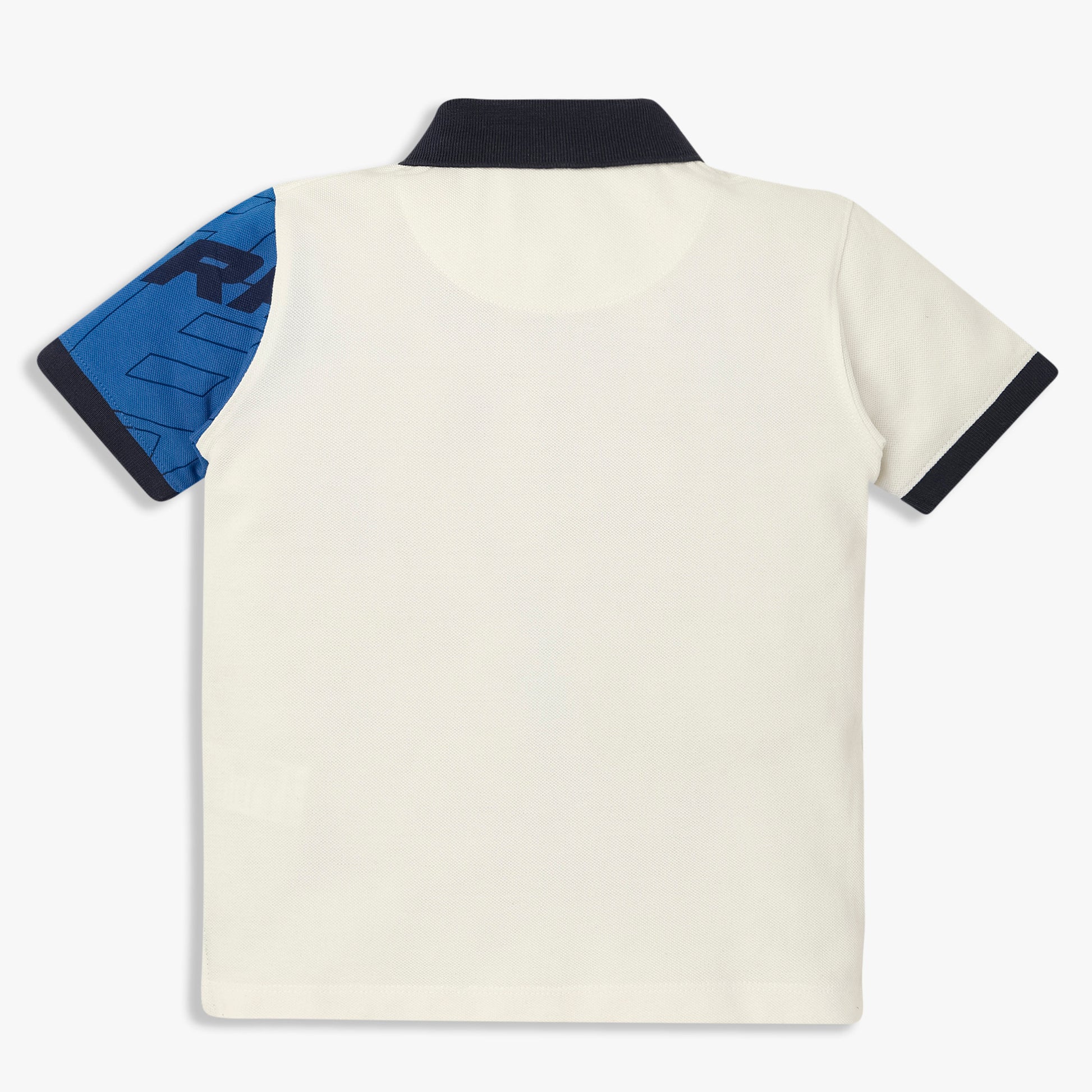 Boys Cotton Cut and Sew Polo T-Shirt