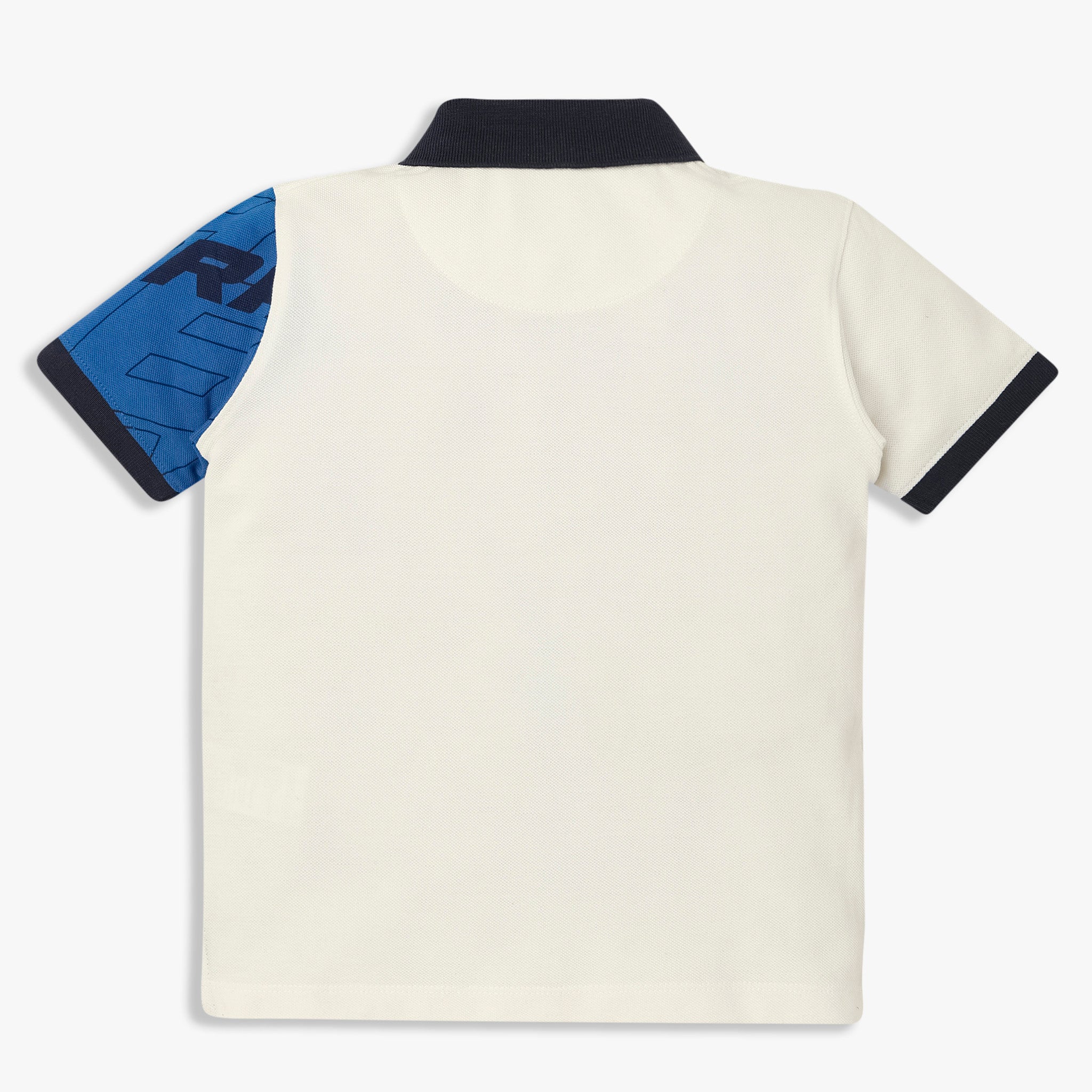 Boys Cotton Cut and Sew Polo T-Shirt