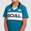 Boys Cut And Sew Collar Sport Polo T-Shirt