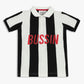 Boys Striped Polo T-Shirt