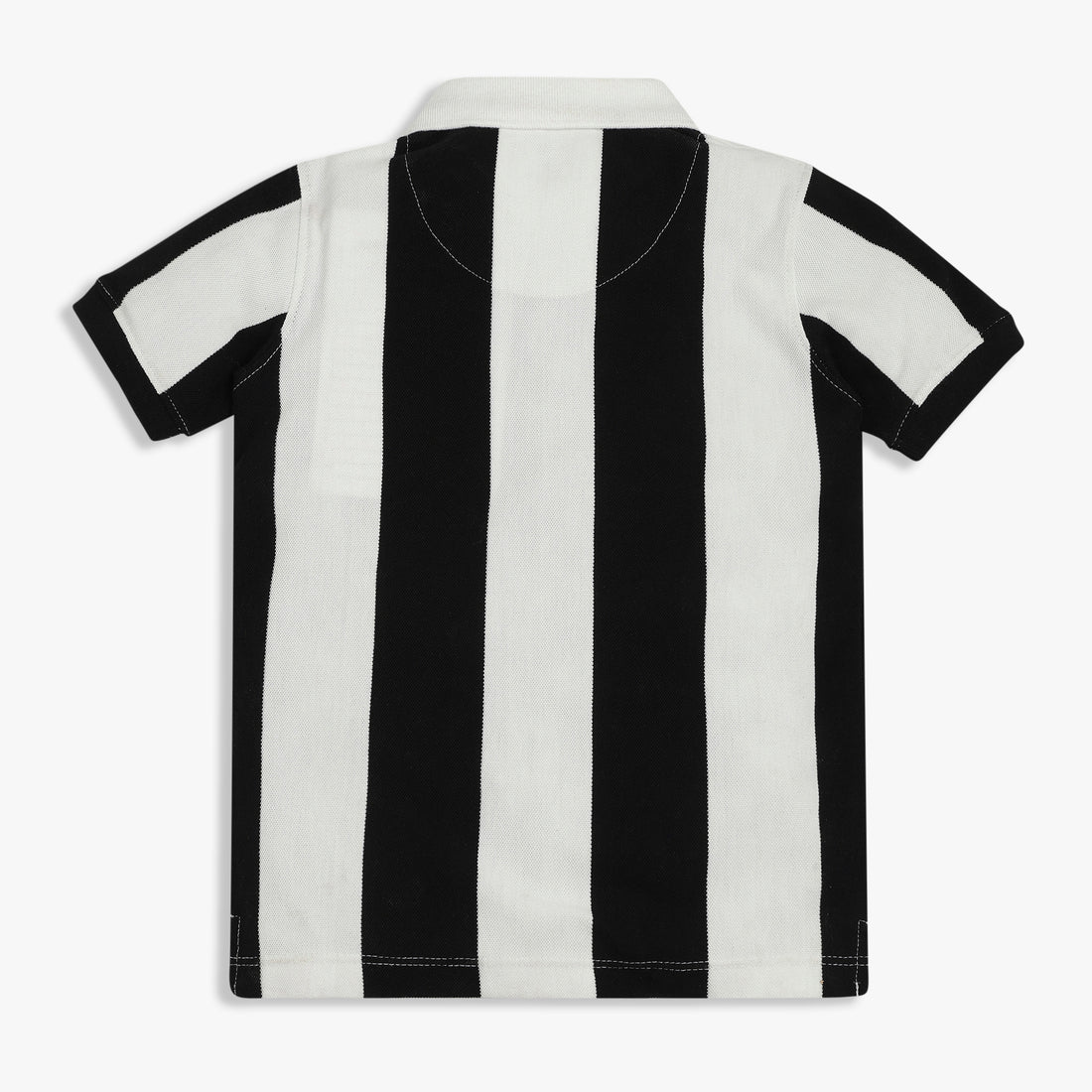 Boys Striped Polo T-Shirt