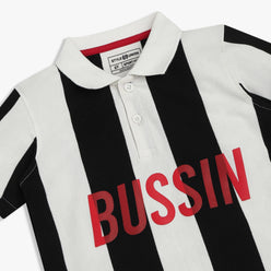 Boys Striped Polo T-Shirt