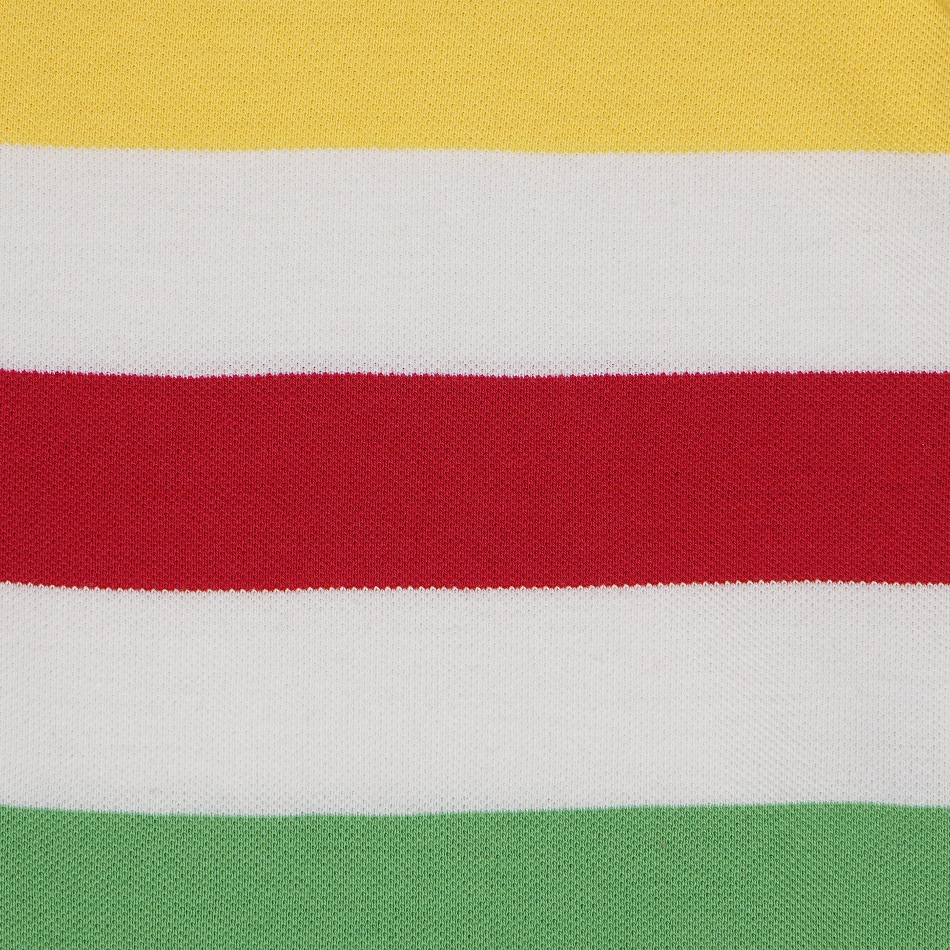 Boys Striped Polo T-Shirt