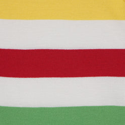 Boys Striped Polo T-Shirt