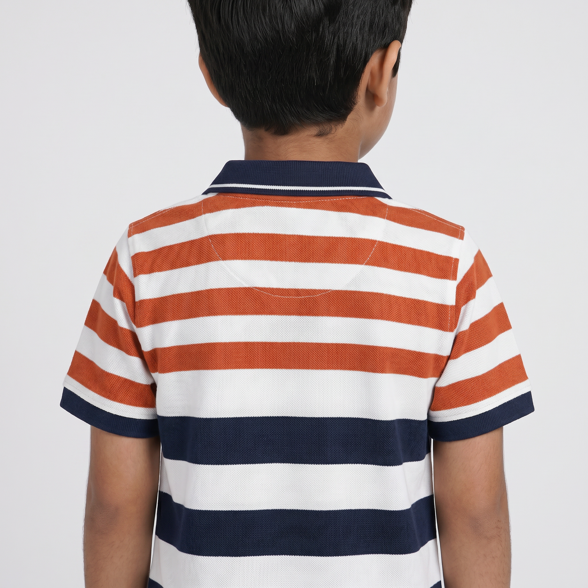 Boys Cotton Polo T-Shirt