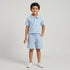 Boys Structured Polo T-Shirt