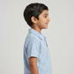 Boys Structured Polo T-Shirt