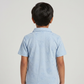 Boys Structured Polo T-Shirt