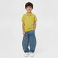 Boys Anytime Adventure Pin Striped Polo T-Shirt