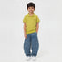 Boys Anytime Adventure Pin Striped Polo T-Shirt
