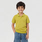 Boys Anytime Adventure Pin Striped Polo T-Shirt