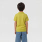 Boys Anytime Adventure Pin Striped Polo T-Shirt