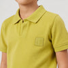 Boys Anytime Adventure Pin Striped Polo T-Shirt