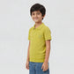 Boys Anytime Adventure Pin Striped Polo T-Shirt