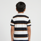 Boys Striped Polo T-Shirt