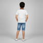 Boys Solid Polo T-Shirt