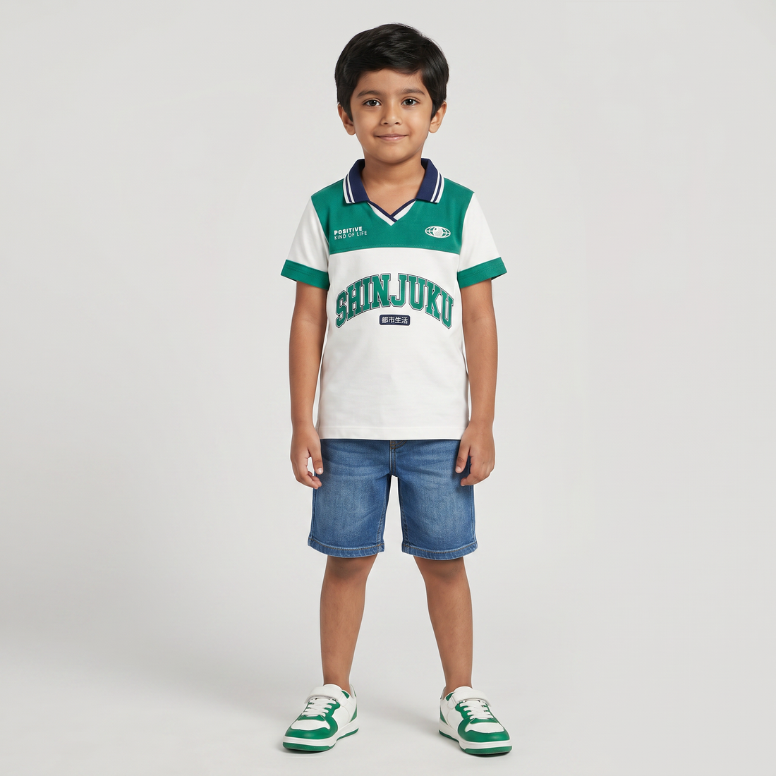 Boys Cut and Sew T-Shirt